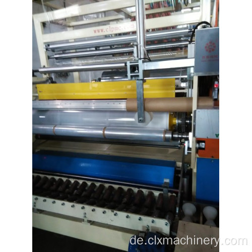 Standardgeschwindigkeit 1500mm Stretchfolie Maschine